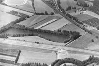 Plas Vechten richting het noordoosten gezien in 1977 (1). Bron: RCE, beeldbank te Amersfoort.