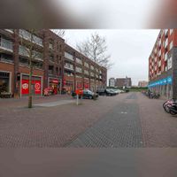 terrein aan de Fossa Italica richting het noorden gezien. Foto: Peter van Wieringen, Natuurenfoto.nl.