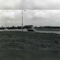 De Utrechtseweg ter hoogte van de kruising met de Heemsteedseweg/Koppeldijk in 1979 naar een foto van Jos Schalkwijk. Bron: Regionaal Archief Zuid-Utrecht (RAZU), 353.