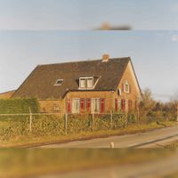 Woonhuis aan de Beusichemseweg (thans Heidetuin) in ca. 1995. Bron: Regionaal Archief Zuid-Utrecht (RAZU), 353.