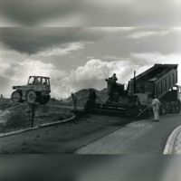 De aanleg van de Blasenburgseweg in 1993. Bron: RAZU, 353.