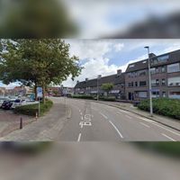 De Burg,. Scholtensstraat in Beverwijk (Prov. Noord-Holland). Bron: Google Streetview.