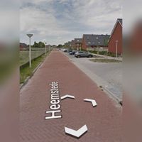 De Heemstede in Amstelveen. Bron: Google Streetview.