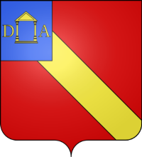 Familiewapen: d'Alsace, Prins de Hénin-Liétard.