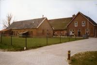 Boerderij De Heuvel, voor 1989 Nieuw Wulven geheten aan de Keercamp 13 in maart 1992. De boerderij werd rond 1900 gebouwd in opdracht van familie De Wijkerslooth de Weerdesteyn. Bron: Regionaal Archief Zuid-Utrecht (RAZU), identificatienummer doos 56 (047110).