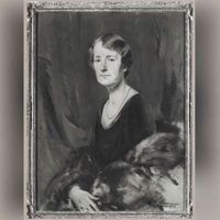 Portret van Anna van Hangest barones d'Yvoy (1884-1961), Vrouwe van Houten. Bron: RKD – Nederlands Instituut voor Kunstgeschiedenis, Den Haag.