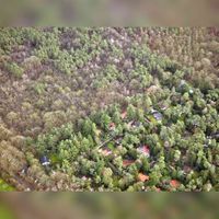Camping De Zeven Linden vanuit de lucht gezien anno 2021. Foto: Slagboom en Peeters Luchtfotografie B.V..