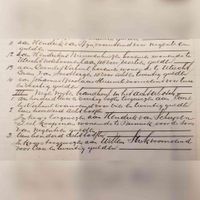 Fragment uit de notariële akte van notaris H.J. van Heijst uit 1919 waarin Hendrik Cornelis van Scherpenzeel 208 bossen hout koopt voor 19 en 20 gulden. Bron: Regionaal Archief Zuid-Utrecht (RAZU) 288 240.