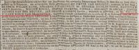 In de Haagse Courant van vrijdag 10 juli 1807 beschrijft een journalist van die krant de naam van Paul als Paulus Bosch van Drakestein. Bron: Delpher.nl.