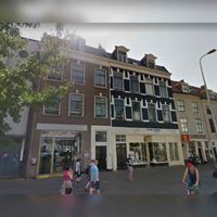 Panden aan de Voorstraat 85/87 te Utrecht (2). Bron: Google Maps Streetview.