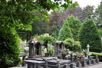 Graven op begraafplaats St. Barbara te Utrecht. Bron: Wikipedia.