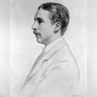 Portret van Edgar Frederik Marie Justin Michiels van Verduynen (1885-1952). Bron: Nederlands Instituut voor Kunstgeschiedenis, Den Haag.