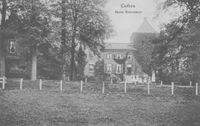 Kasteel Rhijnestein te Cothen in 1900-19151. Bron: Regionaal Archief Zuid-Utrecht (RAZU), 236, 6527, 47.