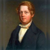 Portret van Willem Jabes van Beeck Calkoen in 1835-1840 (1806-1895). Bron: Nederlands Instituut voor Kunstgeschiedenis, Den Haag.