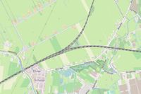 Het gehucht Breudijk anno 2020, gelegen ten noorden van Harmelen. Bron: Openstreetmap (NL).