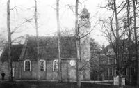 De N.H. Kerk in 't Waal in 1910.