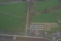 Luchtfoto uit 2016 vanuit het zuiden gezien met onder op de foto de Koningslaan en de oprijlaan van landgoed Oud-Amelisweerd met bovenaan de foto de rivier de Kromme Rijn. Foto: Slagboom en Peeters Luchtfotografie B.V.
