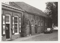 Kasteel Heemstede. De voorgevel van het zuidelijke bouwhuis, Heemsteedseweg 26, O.J. Wttewaall, 1985, Regionaal Archief Zuid-Utrecht, identificatienummer: doos09 (041608).