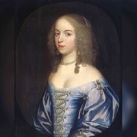 Emilia van Nassau-Beverweerd (1635-1688) in 1649, echtgenote van Thomas Butler (1634-1680), graaf van Ossory, ridder in de orde van de Kouseband (1672). Bron: Rijksdienst voor het Cultureel Erfgoed (RCE), objectnummer: C269.