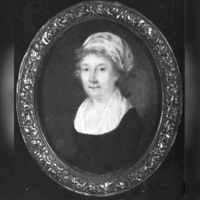Portret van Henriette Jeanne Susanna Maria van Nassau -la Lecq (1764-1810). Bron: Nederlands Instituut voor Kunstgeschiedenis, Den Haag.