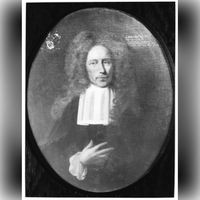 Portret van Adriaan Strick van Linschoten (1650-1724). Bron: Nederlands Instituut voor Kunstgeschiedenis, Den Haag.
