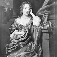 Portret van Constantia Hoeufft (1648-1733). Bron: Nederlands Instituut voor Kunstgeschiedenis, Den Haag.