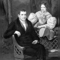 Portret van Joost Gerard Godard baron Taets van Amerongen (1769-1850) en Clasina Cornelia van Nellesteyn (1783-1847) rond 1825. Bron: Nederlands Instituut voor Kunstgeschiedenis, Den Haag.