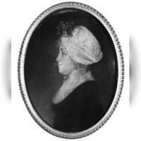 Portret van Catharina Barbara van Westrenen (1767-1805). Bron: Nederlands Instituut voor Kunstgeschiedenis, Den Haag.