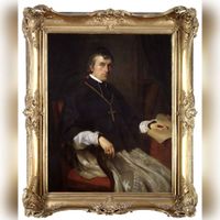 17 Portret van de Bisschop van Curium 1846, door van Charles van Beveren (coll. Museum Catharijne-convent). Foto: Ruben de Heer.