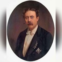 Portret van Daniel Maximiliaan Marie van Hangest d' Yvoy, heer van Mijdrecht (1827-1892). Bron: Nederlands Instituut voor Kunstgeschiedenis, Den Haag.