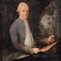 Portret van Gerlach Theodorus van der Capellen (1734-1805), heer van Houten en 't Goy en Mijdrecht. Bron: Nederlands Instituut voor Kunstgeschiedenis, Den Haag.