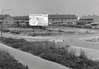 De Spoorhaag en de woningen aan het Achterom in september 1983. Bron: Regionaal Archief Zuid-Utrecht (RAZU), 353, 41276, 27.