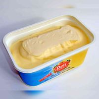 Margarine in een boterkuipje. Bron: Wikipedia Margarine.