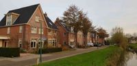 Woningen aan de Natuursteen in november 2020. Foto: Sander van Scherpenzeel.