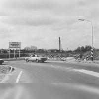 De ontwikkeling van de Rondwegtunnel van de noordelijke Rondwegtunnel. Hier zou later De Koppeling worden ontwikkeld in 1986. Bron: Regionaal Archief Zuid-Utrecht (RAZU), 353.