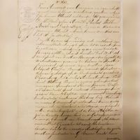 Op maandag 28 december 1818 schreef Paulus Willem Bosch van Drakestein ten overstaan van de Utrechtse Hendrik van Ommeren de hypotheekcare inschrijving van de verkoop van de BUITENPLAATS de Paddenburg te Baambrugge. Bron: Het Utrechts Archief, 34-4, 3343.