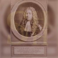 Mr. Everard van Weede (1626-1702) vanaf het jaar 1653 heer van de Sterrenberg. Kopergravure, J. Houtbraken, eind 17de eeuw.