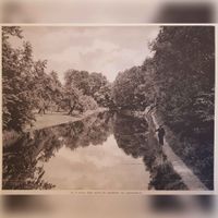 Gezicht op rivier de Kromme Rijn rond 1920-1930. Bron: Regionaal Archief Zuid-Utrecht (RAZU), 070, collectie Arie van der Gaag/Van der Brug.