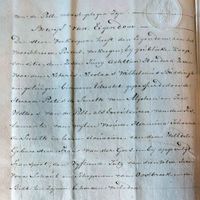 Op zaterdag 14 november van het jaar 1818 ten overstaan van de Utrechtse notaris Hendrik van Ommeren om het hakhout bosje aan de Looydijk verkocht. Eerder verkregen in eigendom. Bron: Het Utrechts Archief, 32.
