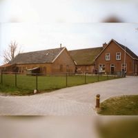 Boerderij Nieuw Wulven (de kinderboerderij) aan de Keercamp op 1 maart 1992. Bron: Regionaal Archief Zuid-Utrecht (RAZU), 353.