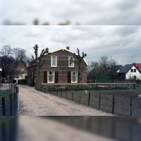 Boerderij Dubbelzand aan de Koningin Julianastraat. Deze boerderij is in 2017 gesloopt in 1983. Bron: Regionaal Archief Zuid-Utrecht (RAZU), 353.