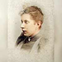 Portret van vermoedelijk van jkvr. Carolina Christina Gerttuida Wilhelmina van Nispen tot Pannerden (1871-1929), echtgenote van Arnold Michael Helmich. Bron: Het Geldersarchief, 3027.