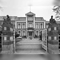 Het Burmaniahuis in Leeuwarden in 1980. Bron: RCE te Amersfoort.