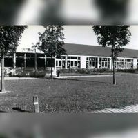 Protestants Christelijke Basisschool Het Mozaïek, locatie Het Gilde aan de Glazeniersgilde 18 in 1990-1995. Bron: Regionaal Archief Zuid-Utrecht (RAZU), 353, 46865, 69.