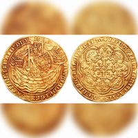 Eduard III: Nobel, 1354-1355. Bron: Wikipedia Nobel.
