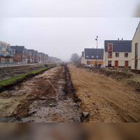 De aanleg en wegverbetering van de Graniesteen en het Schalkwijksepad. Bron: Regionaal Archief Zuid-Utrecht (RAZU), 353.