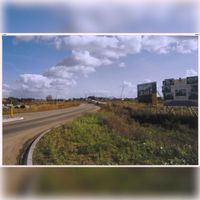 Foto gezien op de zuidoostelijke Rondweg met verder op de achtergrond richting het zuiden de Schalkwijksebrug in 1997-2000. Bron: Regionaal Archief Zuid-Utrecht (RAZU)< 353.