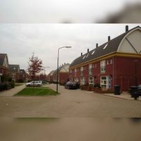 Woningen in de buurt De Houten in 2006. Foto: Sander van Scherpenzeel.
