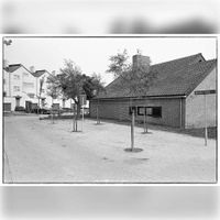 Huis Meekrap-oord 1 op de hoek van de Lupine-oord in 1980. Foto: Jos Schalkwijk.