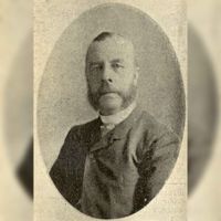 Portret van mr. A.M.C.H. Kock, geboren 1828, lid van de gemeenteraad van Utrecht (1881-1898) in 1881-1890. Bron: HUA, catalogusnummer: 105335.